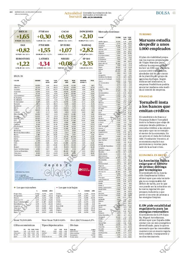 ABC MADRID 16-06-2010 página 41