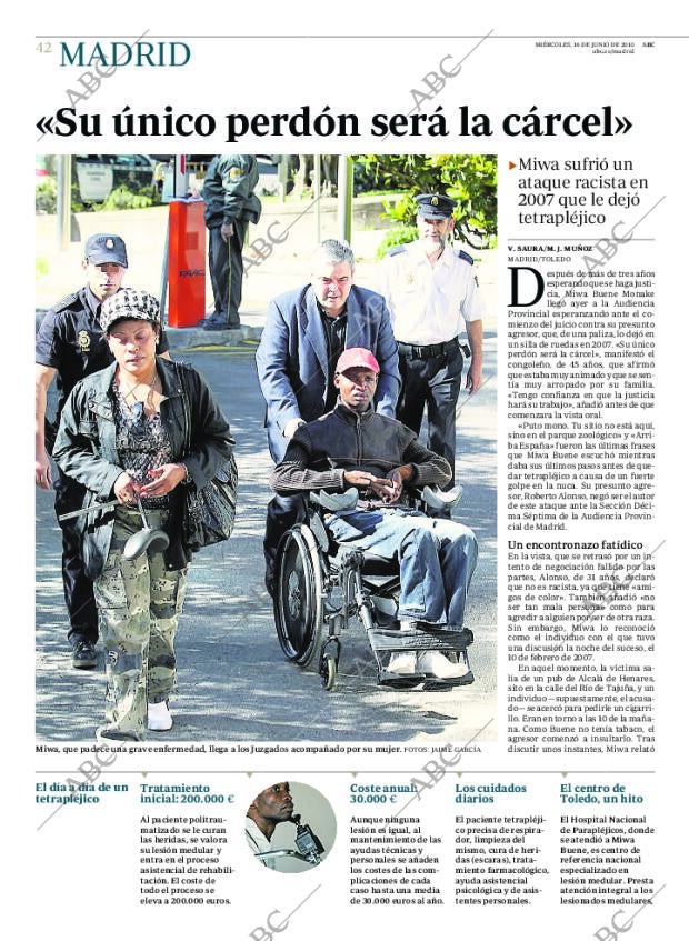ABC MADRID 16-06-2010 página 42