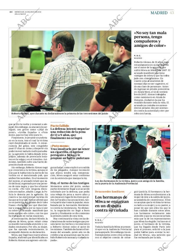ABC MADRID 16-06-2010 página 43