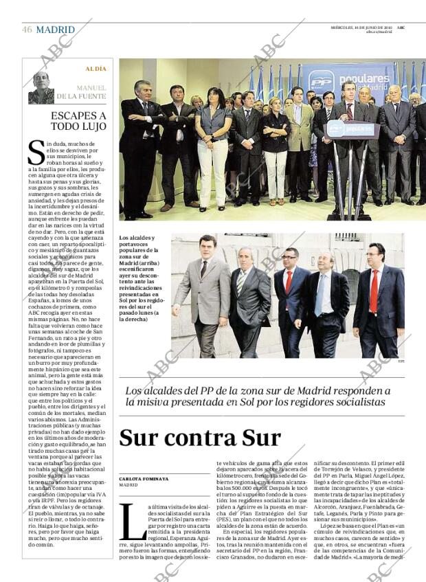 ABC MADRID 16-06-2010 página 46