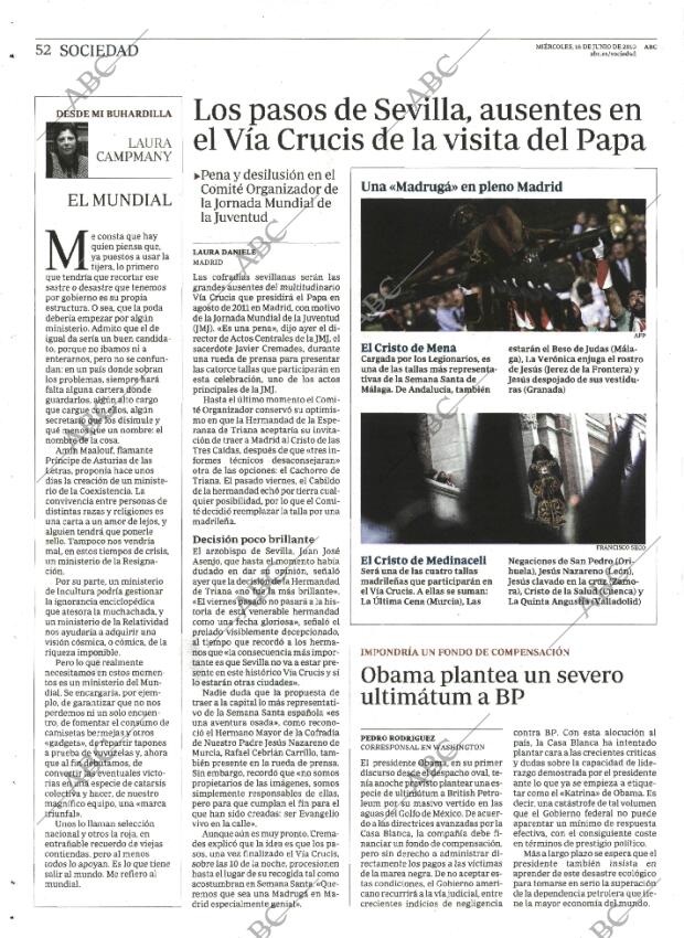 ABC MADRID 16-06-2010 página 52