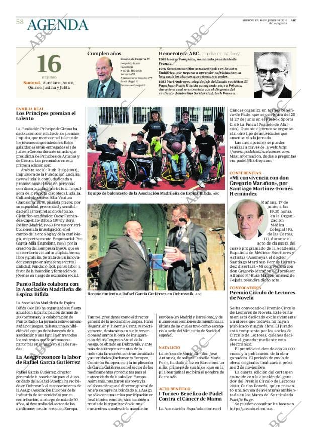 ABC MADRID 16-06-2010 página 58