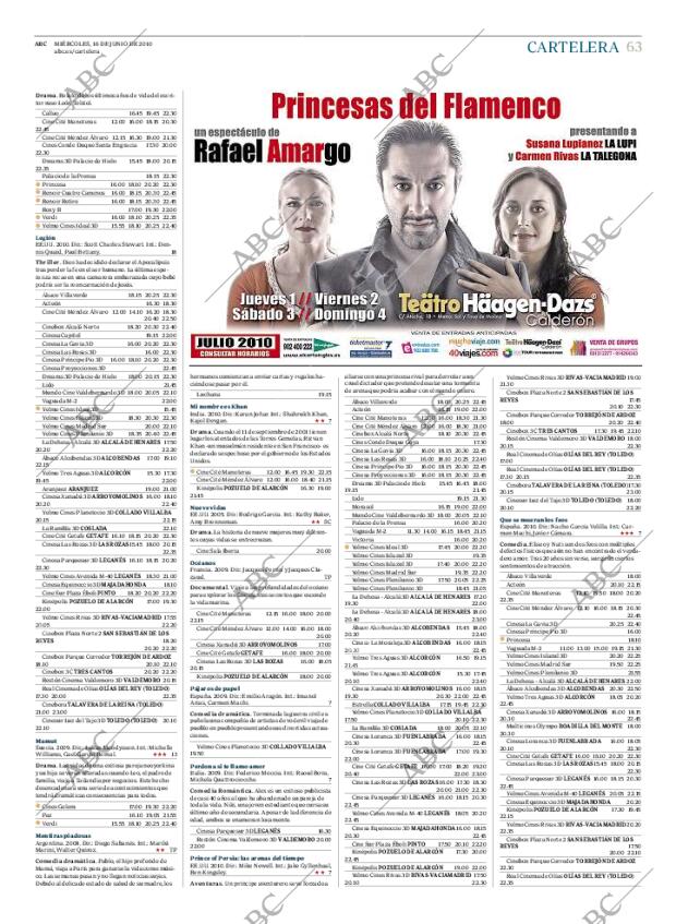 ABC MADRID 16-06-2010 página 63