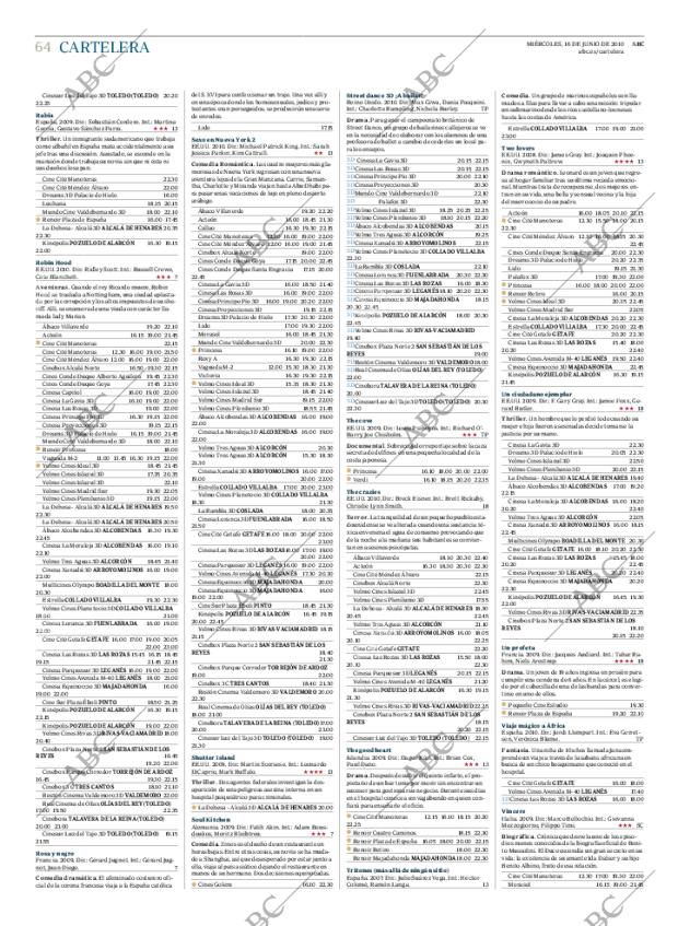 ABC MADRID 16-06-2010 página 64