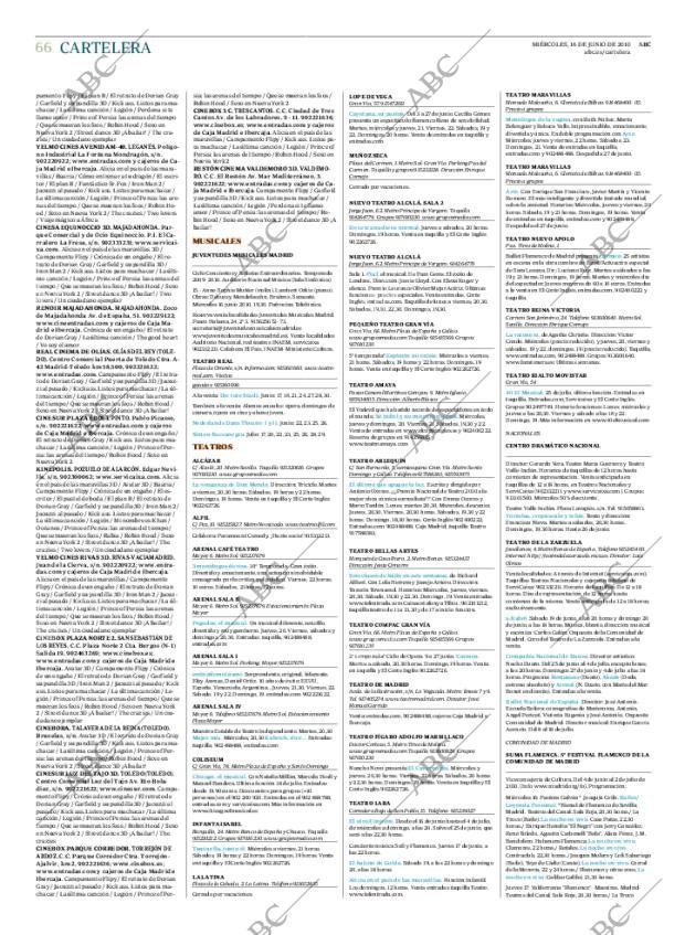 ABC MADRID 16-06-2010 página 66