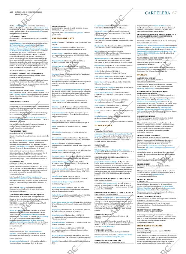 ABC MADRID 16-06-2010 página 67