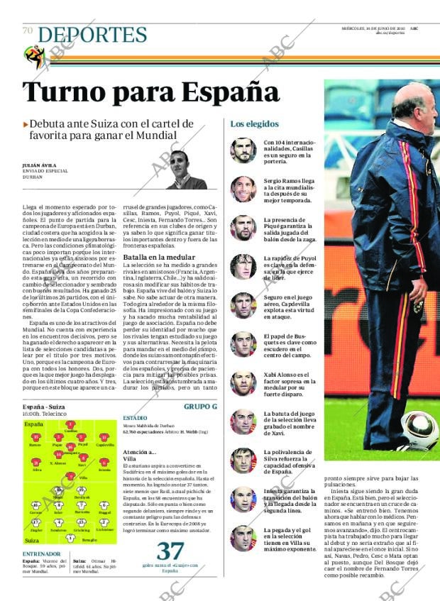ABC MADRID 16-06-2010 página 70