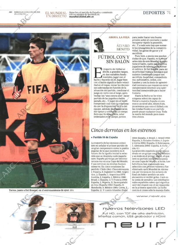 ABC MADRID 16-06-2010 página 71