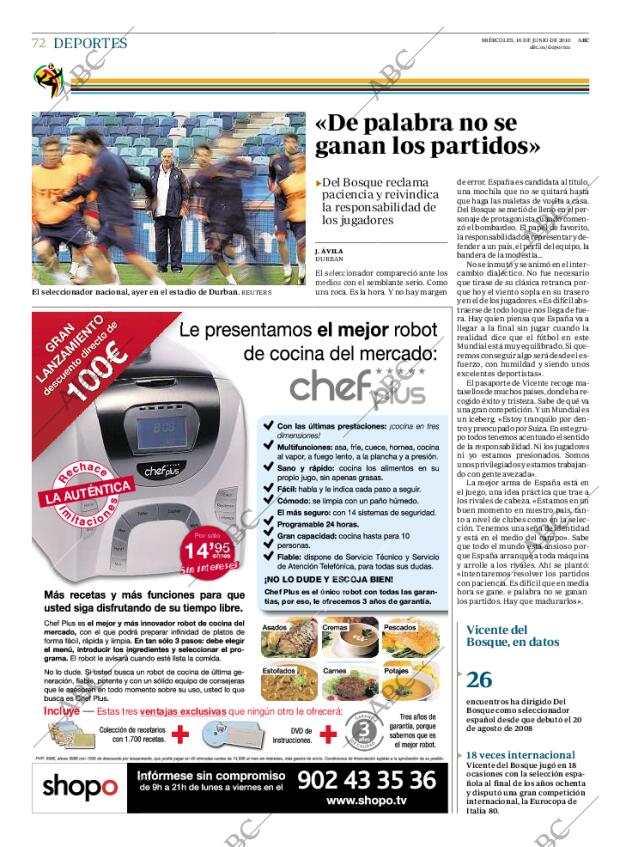 ABC MADRID 16-06-2010 página 72