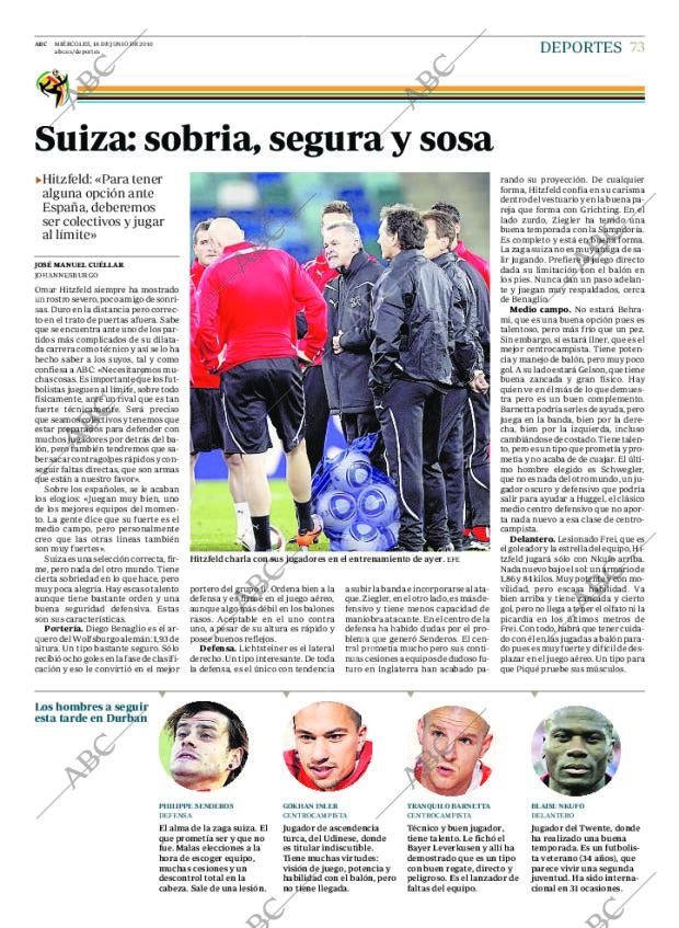 ABC MADRID 16-06-2010 página 73