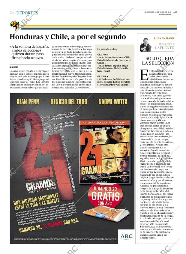 ABC MADRID 16-06-2010 página 74