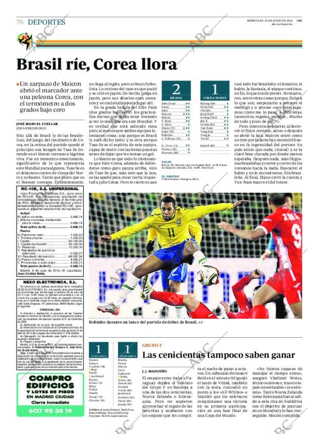 ABC MADRID 16-06-2010 página 76