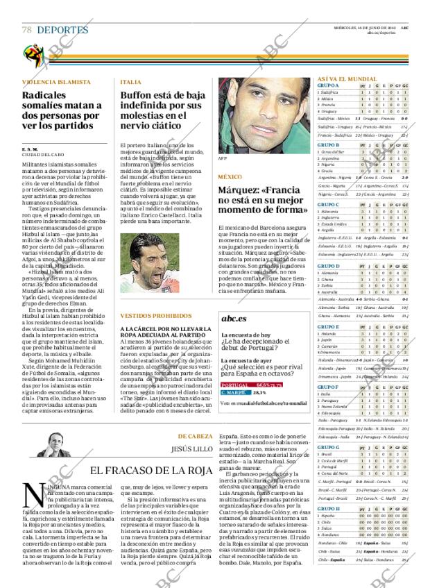 ABC MADRID 16-06-2010 página 78