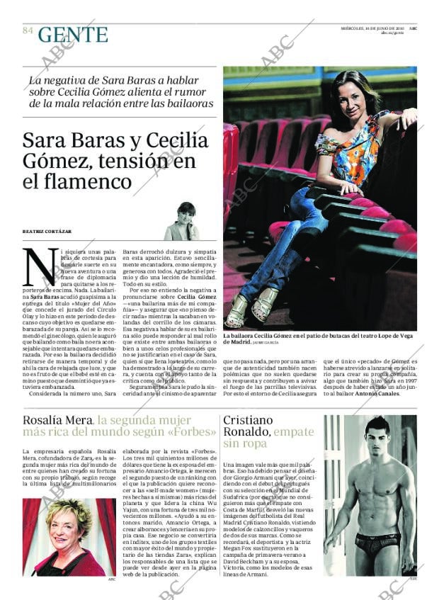 ABC MADRID 16-06-2010 página 84