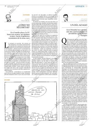 ABC MADRID 17-06-2010 página 15