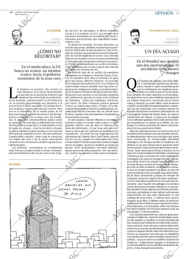 ABC MADRID 17-06-2010 página 15