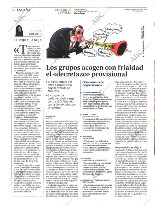 ABC MADRID 17-06-2010 página 22