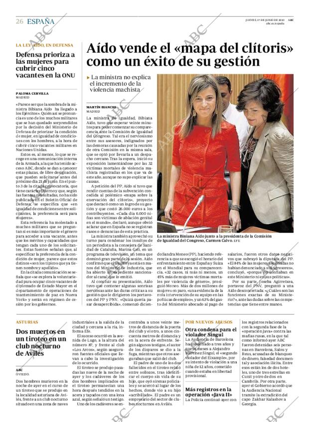 ABC MADRID 17-06-2010 página 26