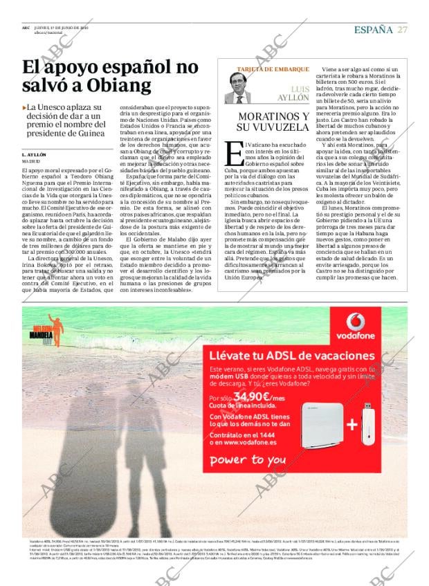 ABC MADRID 17-06-2010 página 27