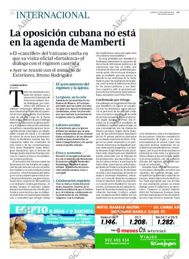 ABC MADRID 17-06-2010 página 28