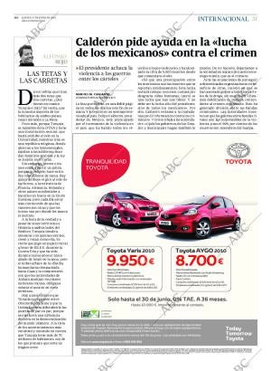 ABC MADRID 17-06-2010 página 31