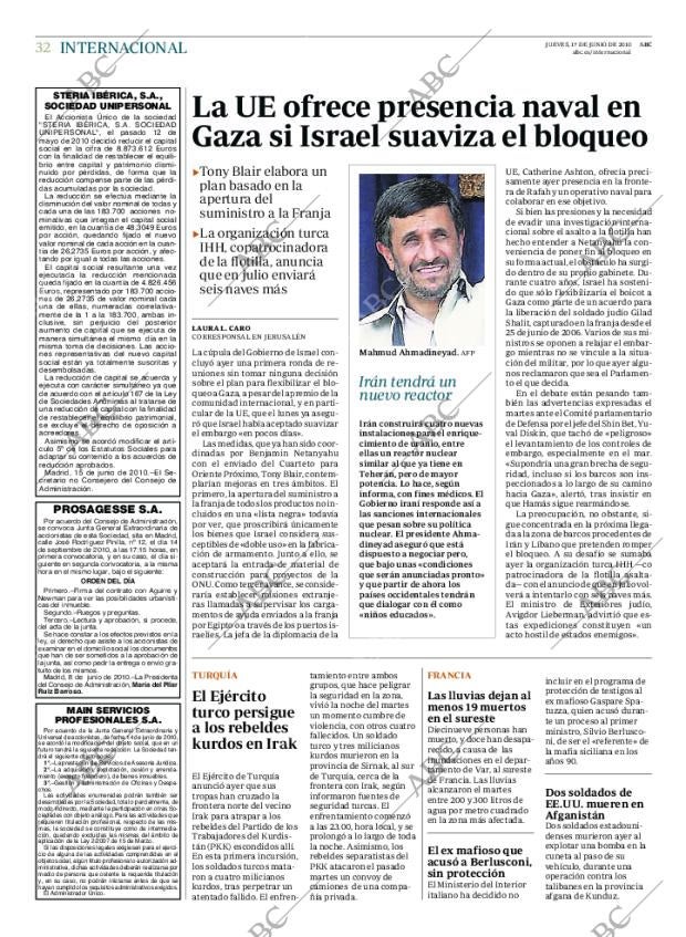 ABC MADRID 17-06-2010 página 32