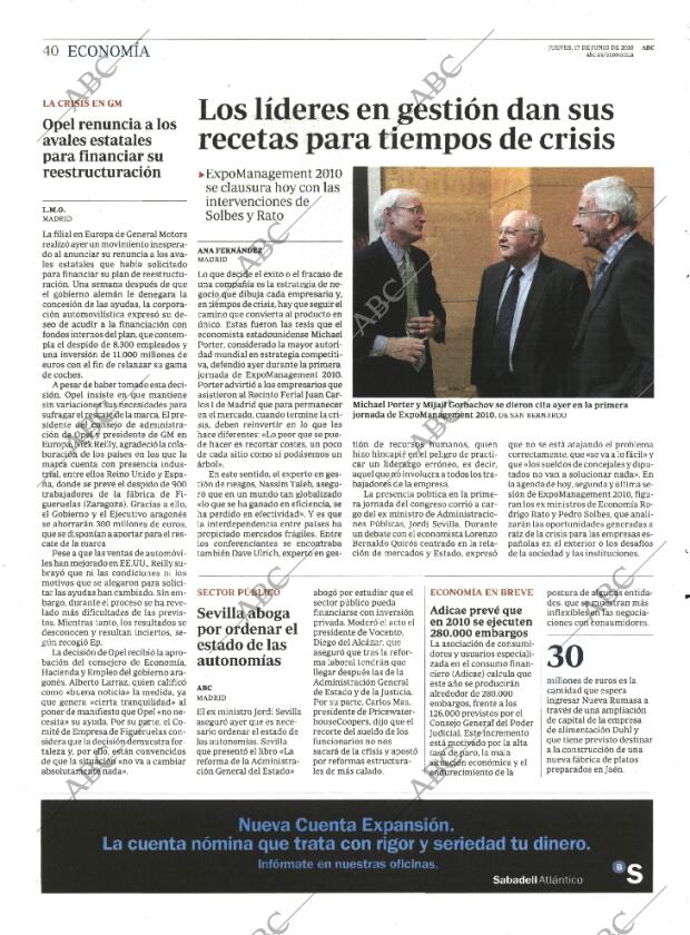 ABC MADRID 17-06-2010 página 40