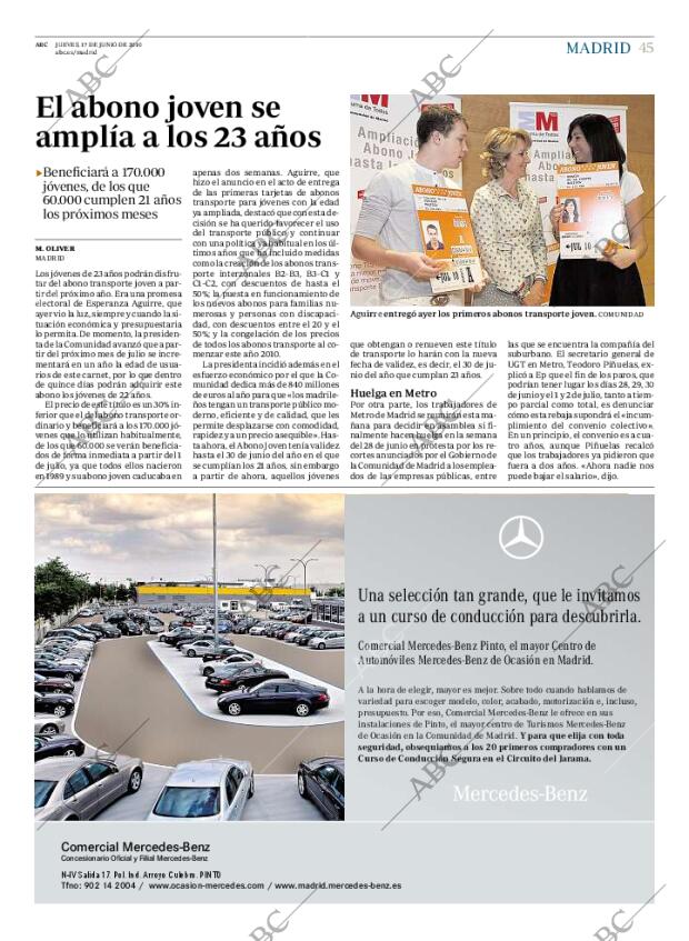 ABC MADRID 17-06-2010 página 45
