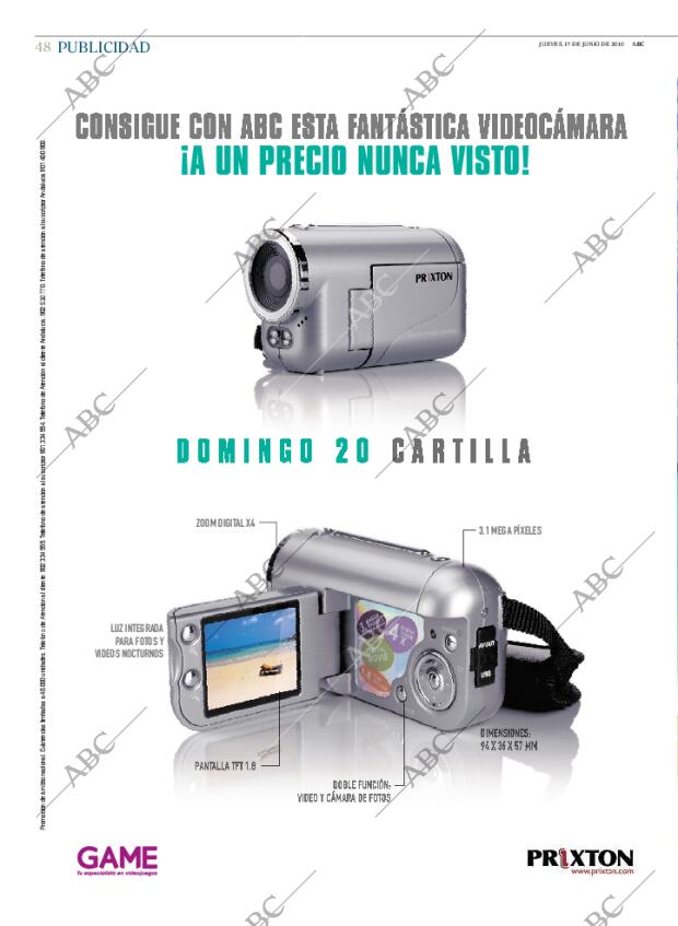 ABC MADRID 17-06-2010 página 48