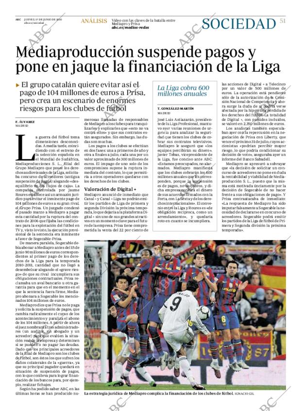 ABC MADRID 17-06-2010 página 51