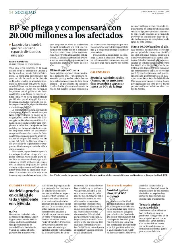 ABC MADRID 17-06-2010 página 54