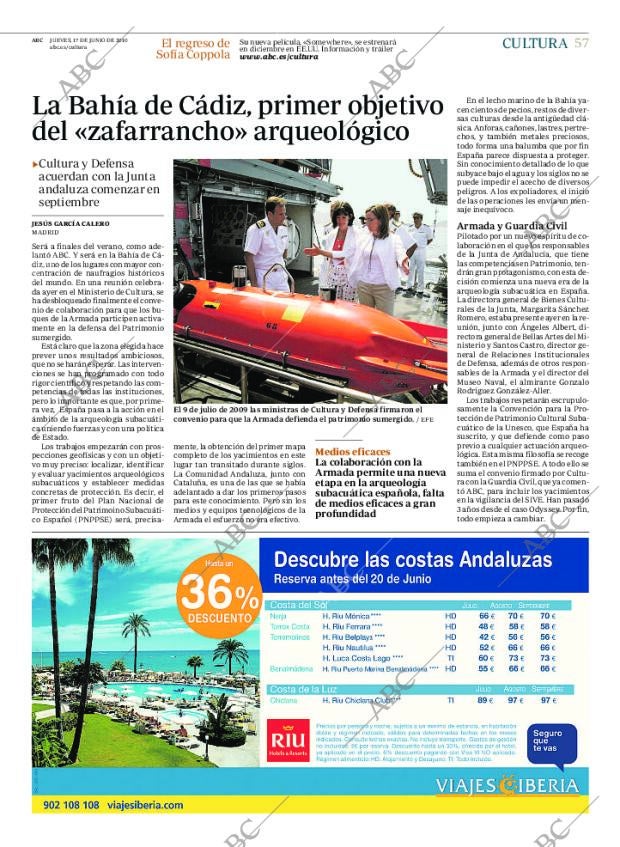 ABC MADRID 17-06-2010 página 57