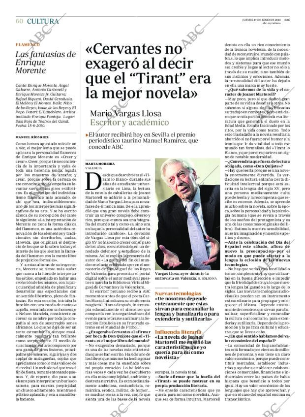 ABC MADRID 17-06-2010 página 60