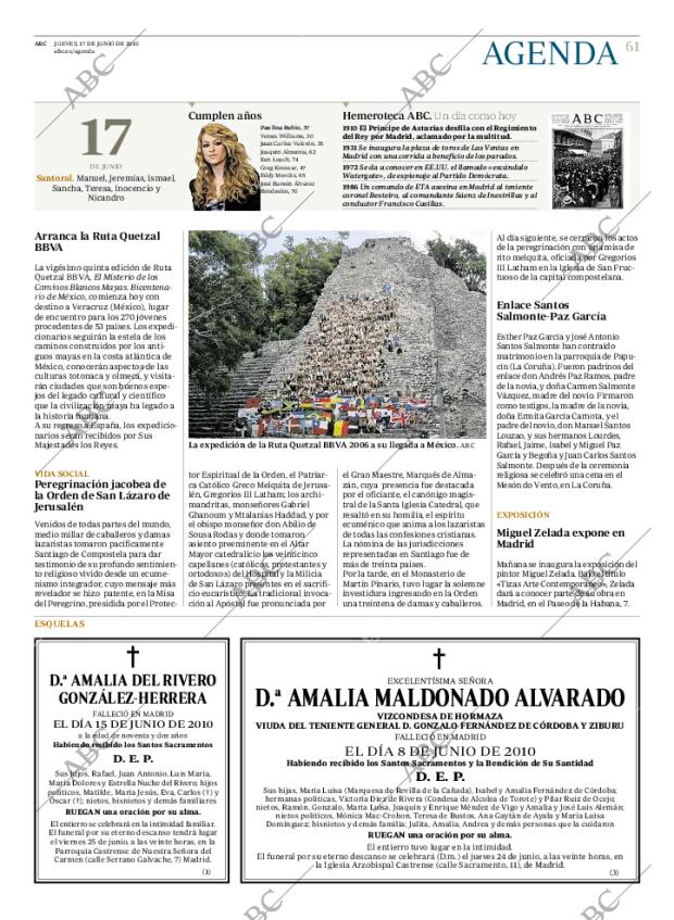 ABC MADRID 17-06-2010 página 61