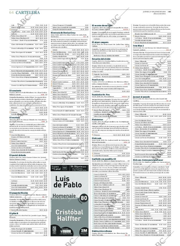 ABC MADRID 17-06-2010 página 64