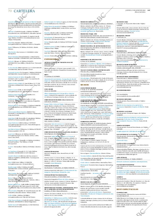 ABC MADRID 17-06-2010 página 70