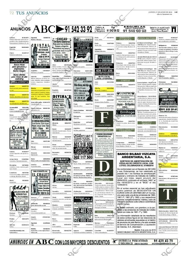 ABC MADRID 17-06-2010 página 72