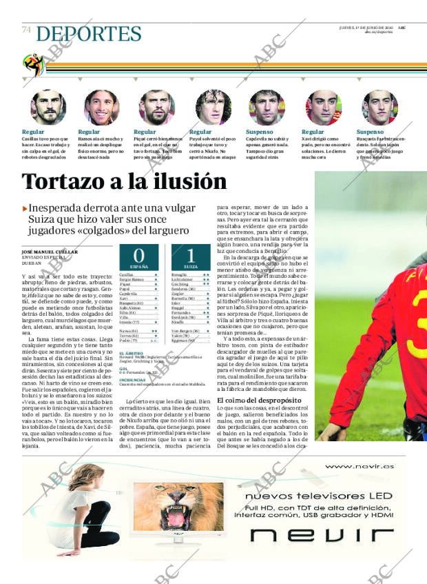 ABC MADRID 17-06-2010 página 74