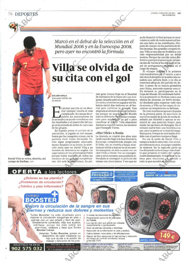 ABC MADRID 17-06-2010 página 76