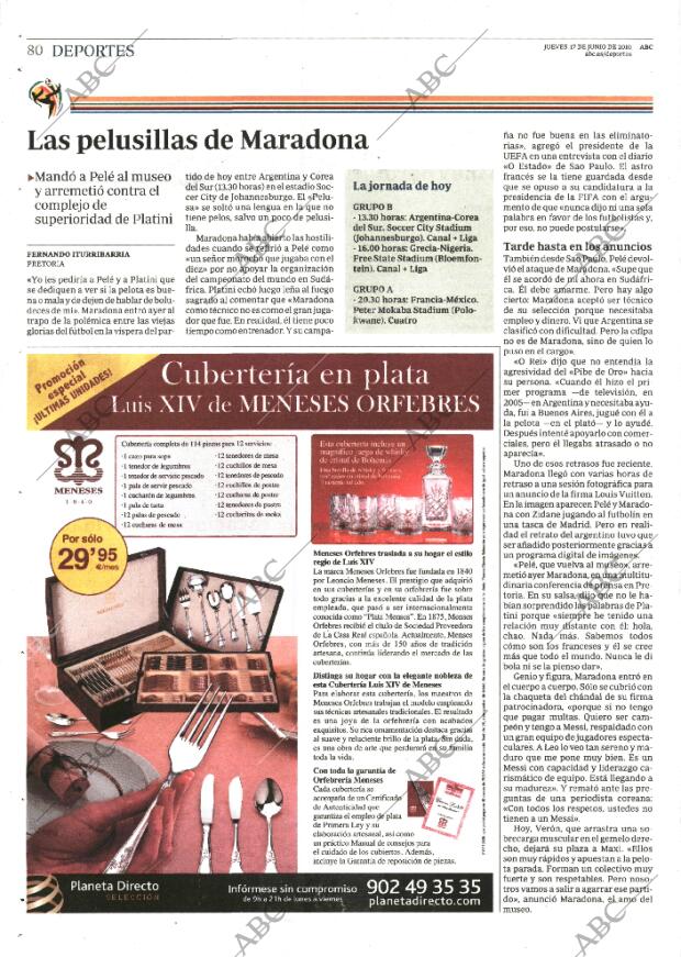 ABC MADRID 17-06-2010 página 80