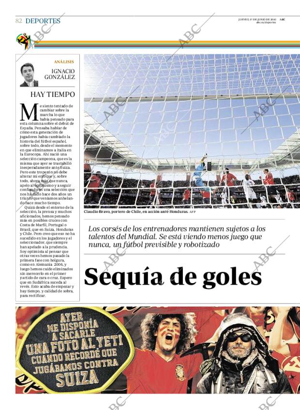 ABC MADRID 17-06-2010 página 82