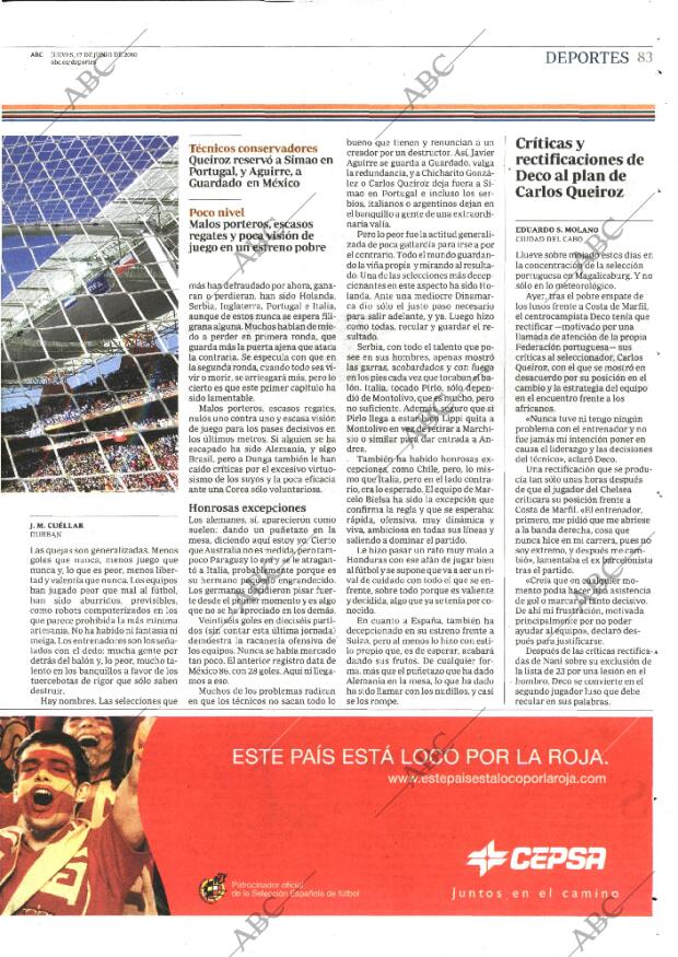 ABC MADRID 17-06-2010 página 83