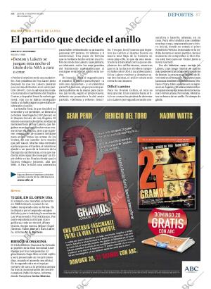 ABC MADRID 17-06-2010 página 87