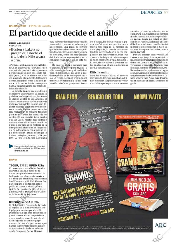 ABC MADRID 17-06-2010 página 87