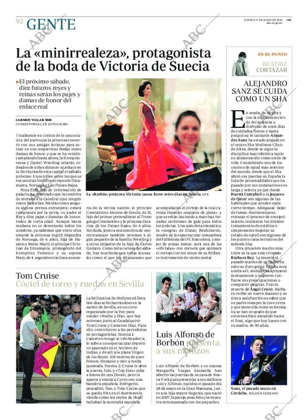 ABC MADRID 17-06-2010 página 92