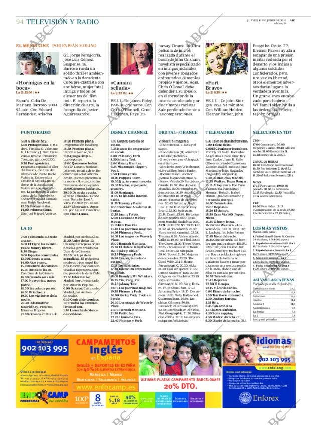 ABC MADRID 17-06-2010 página 94