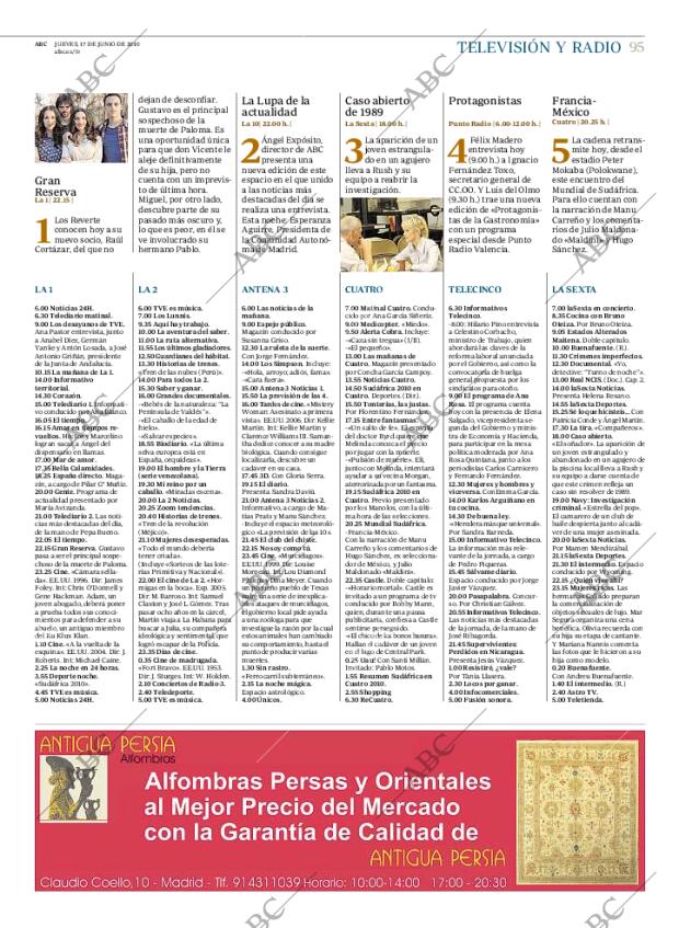 ABC MADRID 17-06-2010 página 95