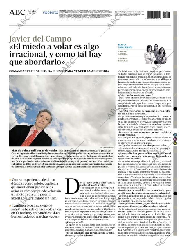 ABC MADRID 17-06-2010 página 96