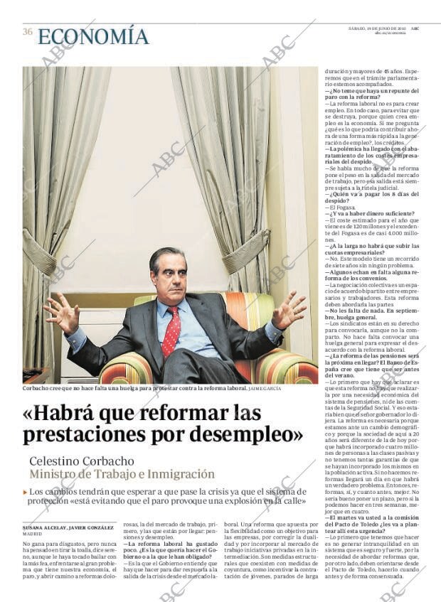 ABC MADRID 19-06-2010 página 36