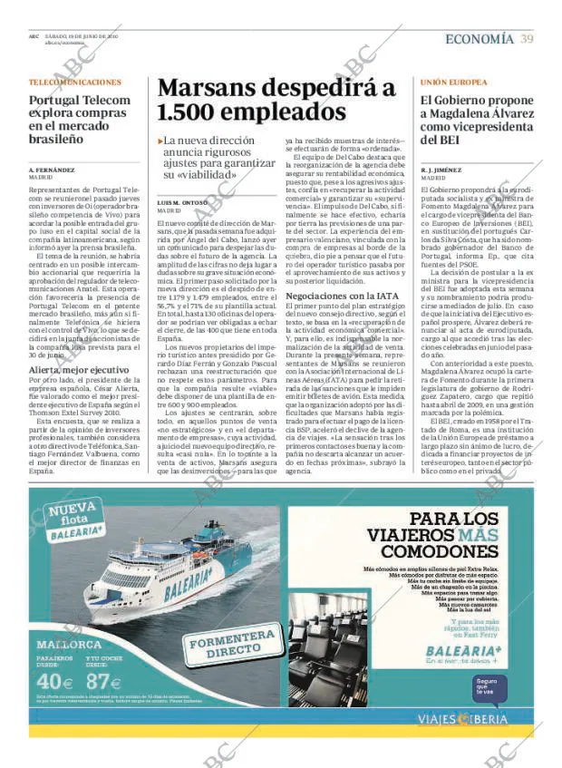 ABC MADRID 19-06-2010 página 39